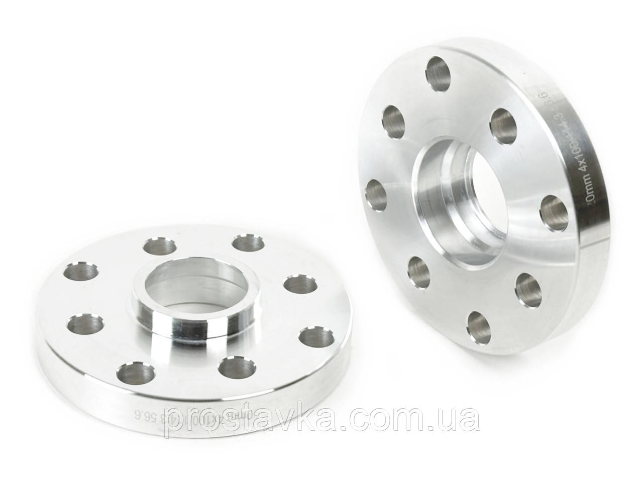 Шайба-проставка з напр. Adaptex 20mm 4x100/114,3 56.6 (D-139)