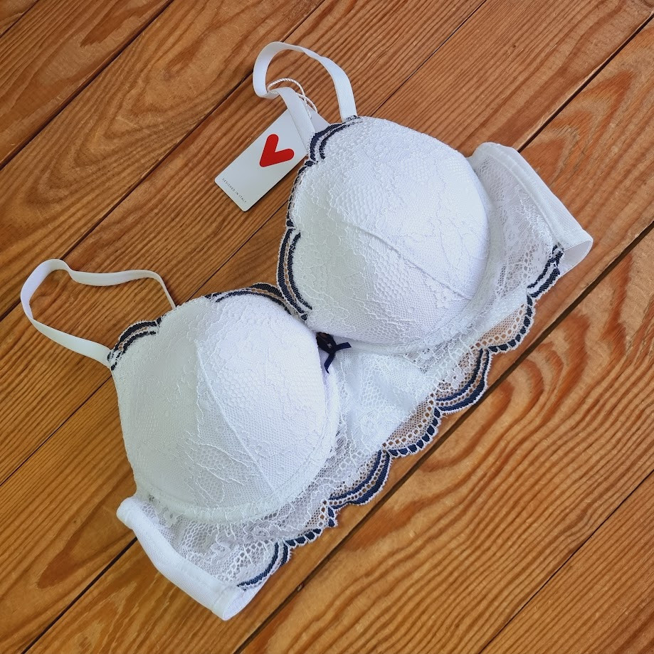 Бюстгальтер Lovable з push-up, розмір 75B, колір білий