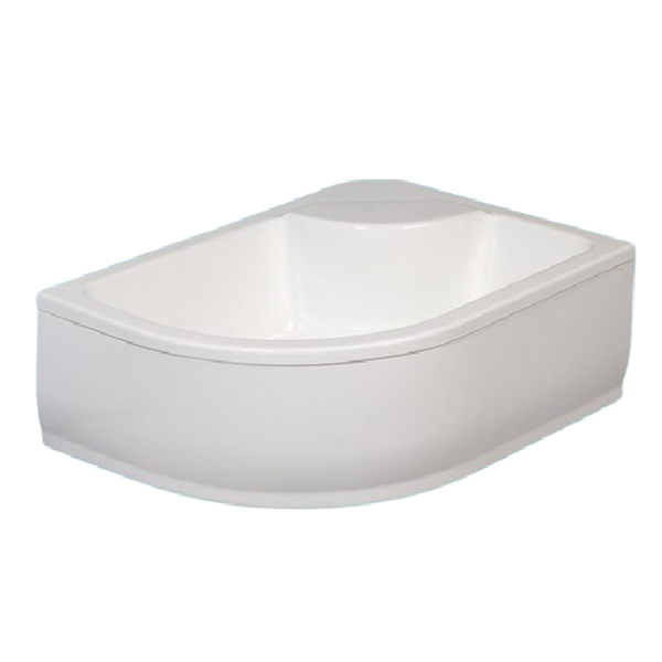 Акриловий душовий піддон глибокий CARAPELLE 1200x850, фото 1