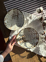 Тарілка для сніданків 500 мл Milk Stone