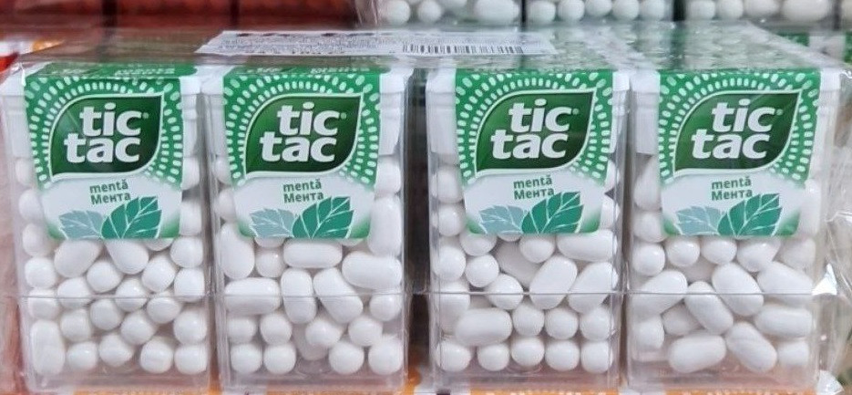Драже tic tac 18 г.