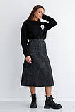 Спідниця міді демісезонна, фото 4