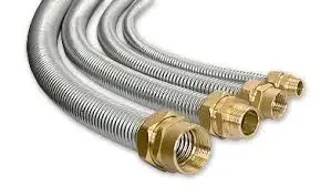 Труба гофрована неіржавка відпалена d50мм