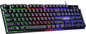 Клавіатура Defender Spark GK-300L UA RGB Black (45302)