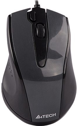 Миша A4Tech N-500F Black, фото 1