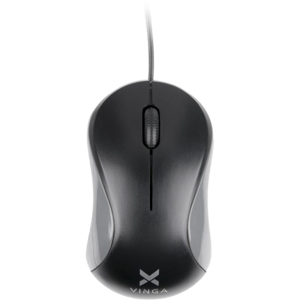Миша Vinga MS-882 Black, фото 1