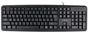 Клавіатура Vinga KB110BK Black