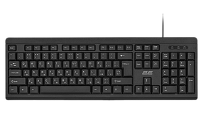 Клавіатура 2E KS108 Black (2E-KS108UB_UA)