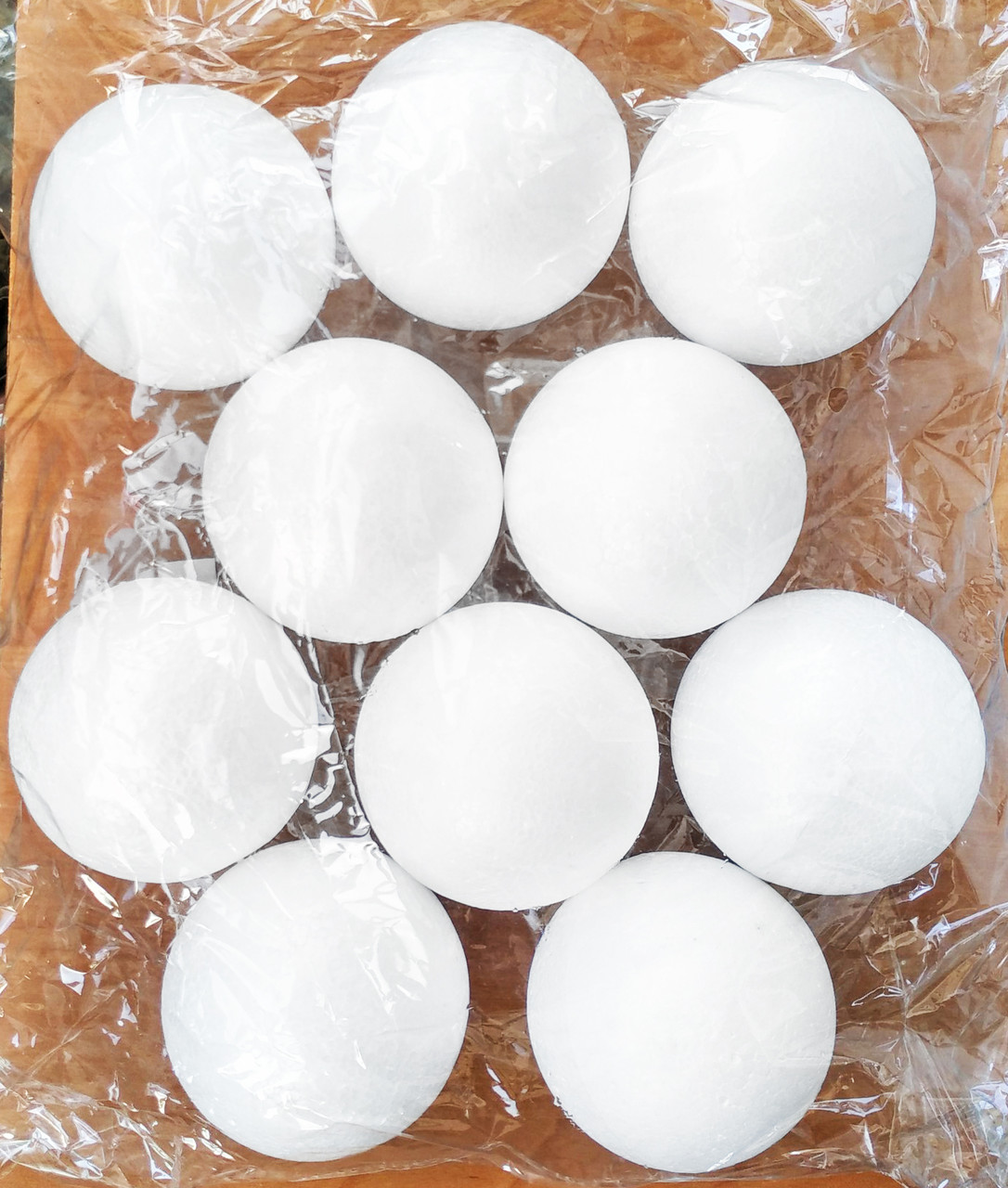 Пінопластові кулі (для композицій) 3.5 см, фото 1