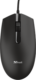 Миша Trust Basi Black (24271)
