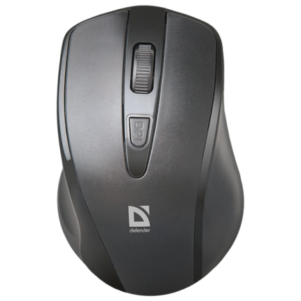 Миша бездротова Defender Datum MM-265 Black (52265), фото 1