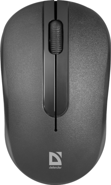 Миша бездротова Defender Datum MM-285 Black (52285)