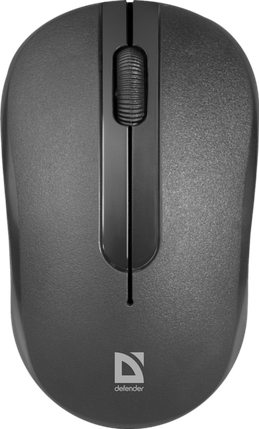 Миша бездротова Defender Datum MM-285 Black (52285), фото 1