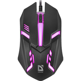 Миша Defender Cyber MB-560L Black (52560)