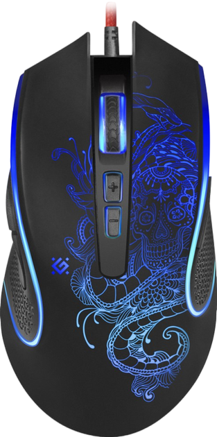 Миша Defender Venom GM-640L RGB Black (52640)