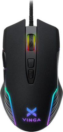 Миша Vinga MSG-200 RGB Black, фото 1