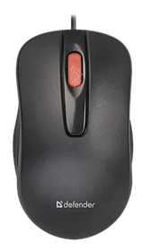 Миша Defender Point MM-756 Black (52756)