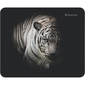 Килимок для миші Defender Wild Animals Black (50803)