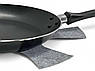 Набір накладок для сковороди IKEA BEDÖMA 80325651 Сірі, фото 6
