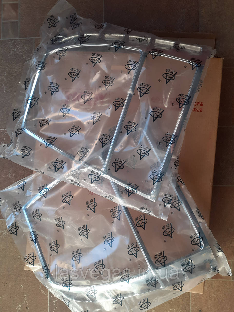 Хром накладки на стопи Volkswagen Passat B5 1996-2000 сед, до рестайл, фото 1