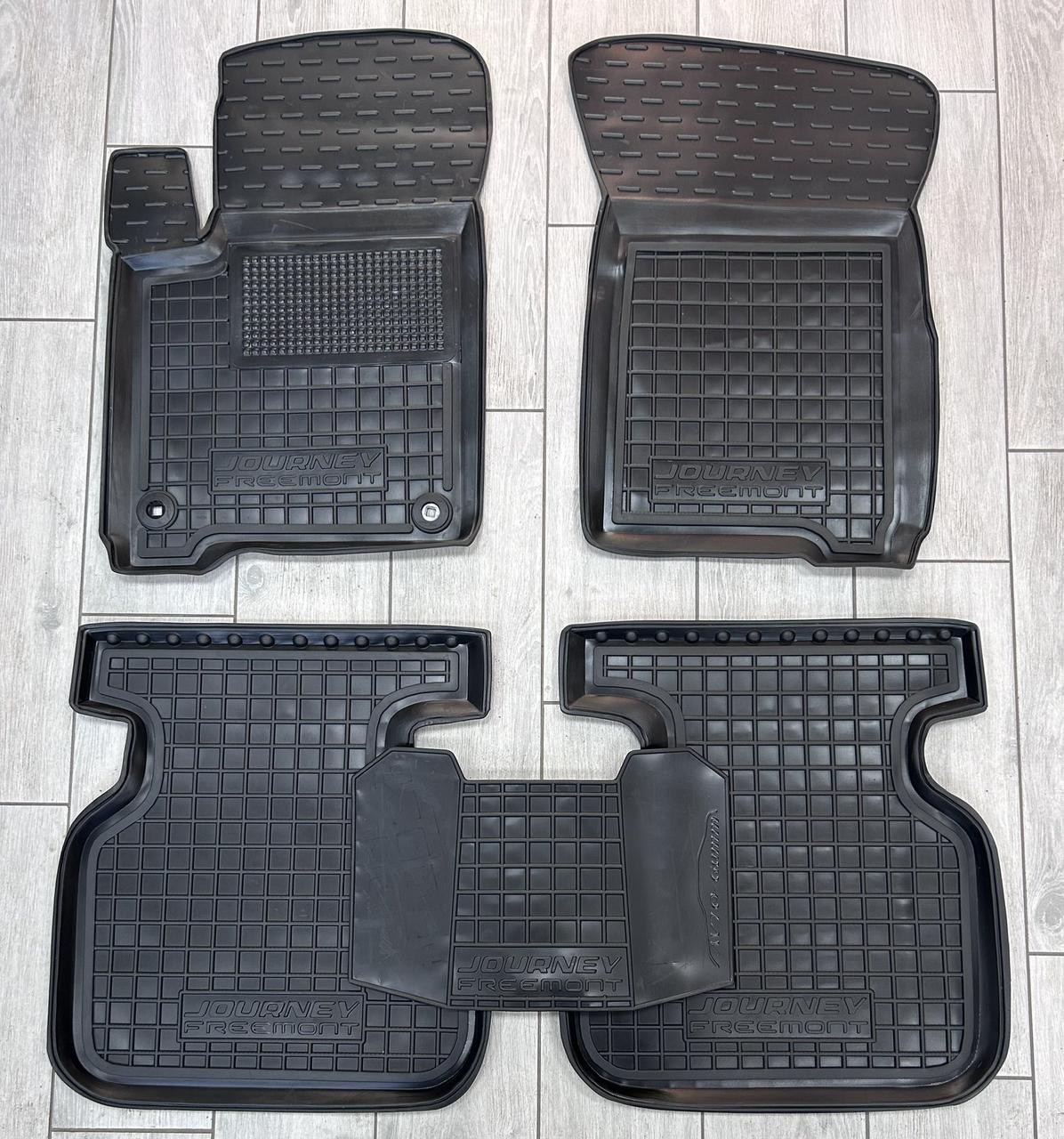 Килимки в салон автогум для Dodge Journey