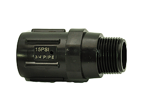 Регулятор тиску Presto-PS для крапельного поливу, різьба 3/4 дюйма (PR-013415H), фото 1