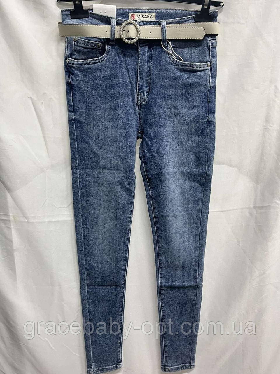 Джинси жіночі оптом, XS-XL pp.,  № Si-S9001-2, фото 1