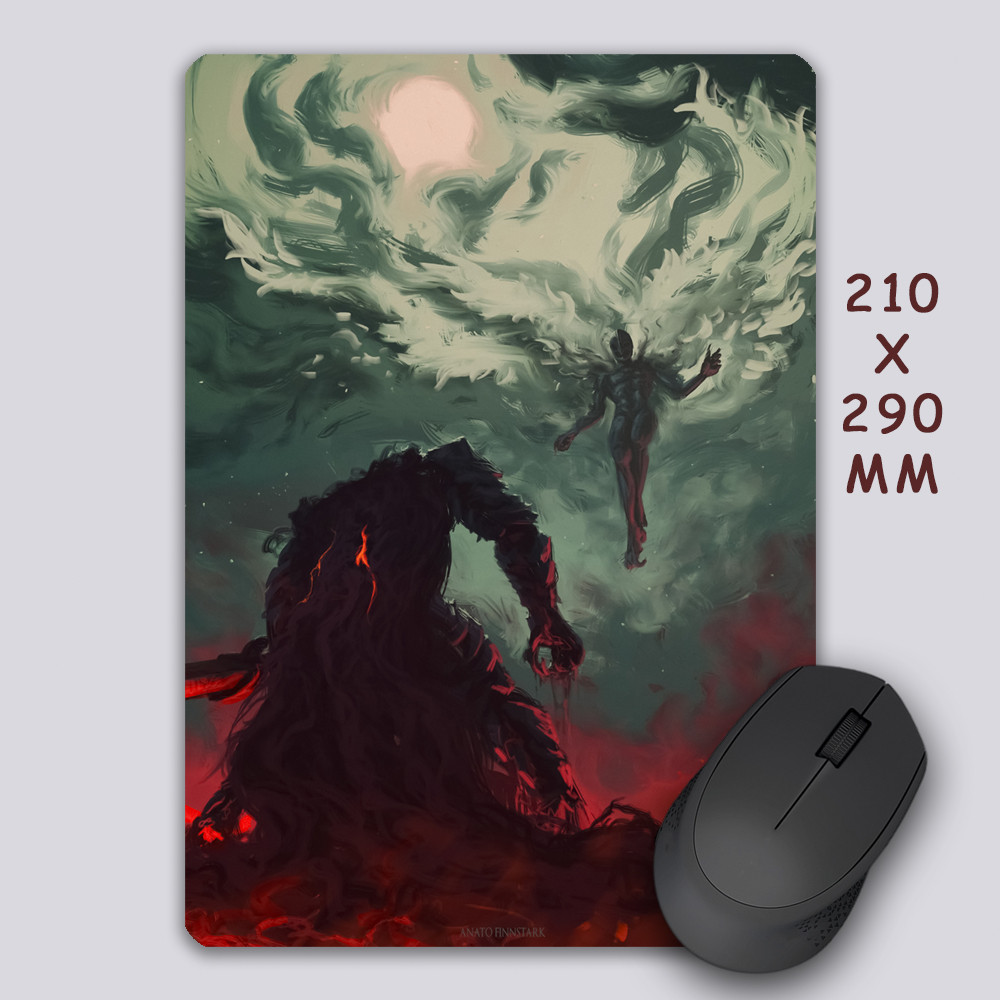 Килимок для миші 210x290 мм Berserk
