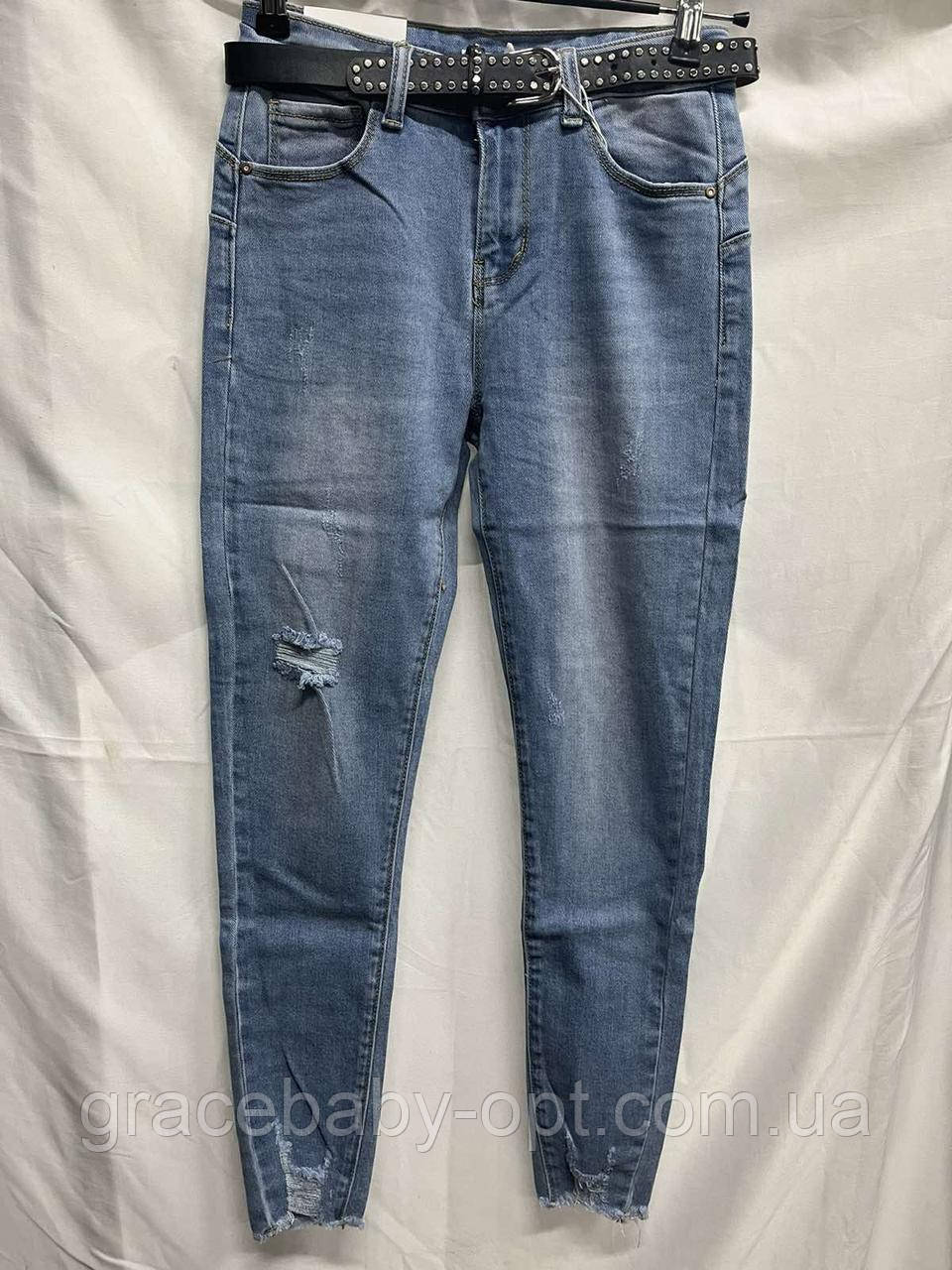 Джинси жіночі оптом, XS-XL pp.,  № Si-S9123-3, фото 1
