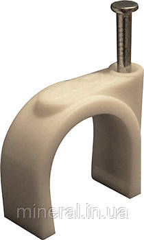 Скоба кругла e.cc.stand.6 (100 шт.), E.NEXT (s014002)