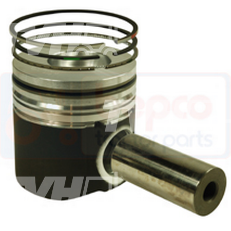 Поршень з кільцями Ø 111.68 двигуна Ford Powerstar 675TA трактора New Holland Fiat Ford Case