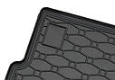 Килимок у багажник HYUNDAI Kona 2017- (нижнє положення), гумовий Rigum Чехія (410204), фото 6