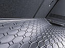 Килимок у багажник HYUNDAI Kona 2017- (нижнє положення), гумовий Rigum Чехія (410204), фото 4
