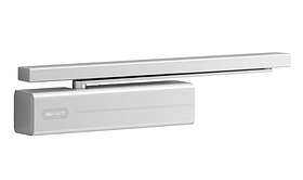 Дверний доводчик з шиною ASSA ABLOY DC340 до 80 кг до 1100 мм колір EV1 срібло