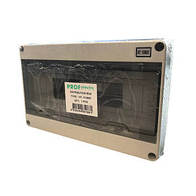 Розподільчий щит Profgroup Бокс зовнішнього монтажу на 15 модулів герметичний IP65 HT15