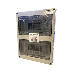 Розподільчий щит Profgroup Бокс зовнішнього монтажу на 24 модулів герметичний IP65 HT24