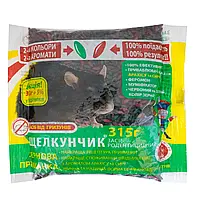 ЗЕРНО ВІД ЩУРІВ І МИШЕЙ ЩЕЛКУНЧИК МІКС 315 г
