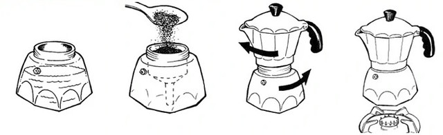 Гейзерна кавоварка Bialetti Moka Express 130 мл (3 чашки) — це класична модель кавоварки із серії Moka Express, яка є культовим продуктом бренда Bialetti, визнаного лідера у виробництві гейзерних кавоварок. Ця модель є однією з найпопулярніших і найдоступніших, пропонуючи ідеальний баланс між якістю, вартістю та функціональністю.