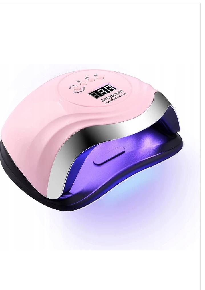 Лампа УФ для нігтів AOKYOM V7 LED UV 168W 36 LEDS, Amazon, Німеччина