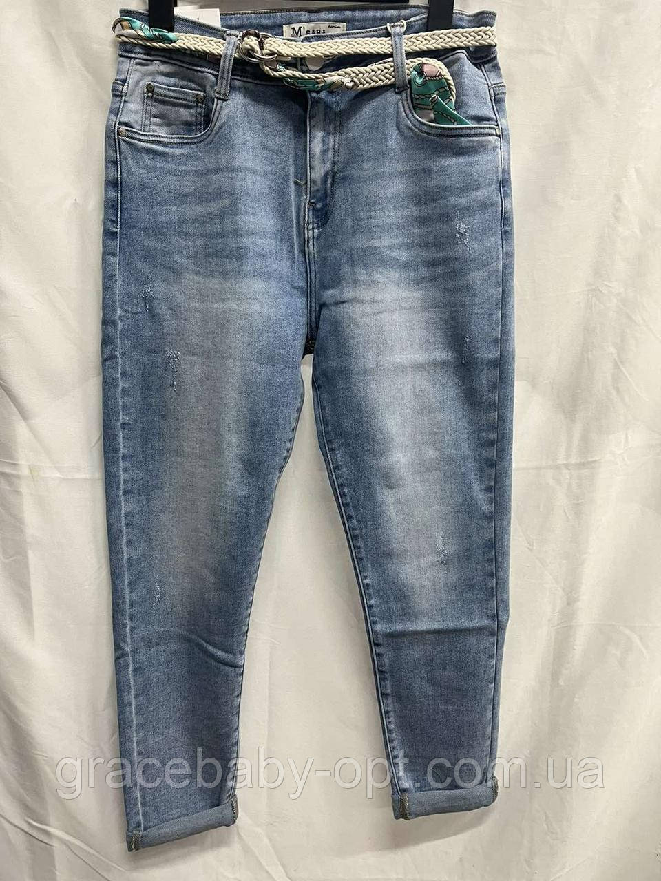 Джинси жіночі оптом, M-3XL pp.,  № Si-M663-6, фото 1