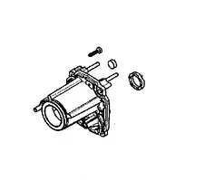 Фланець редуктора в зборі Metabo 316053470