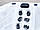 SPA-Pool Superior Spas Premium Onyx, 220×220×94 cm, фото 7