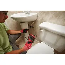 Інспекційна камера РК-екран 4,3 дюйма AIC2 MILWAUKEE, фото 4