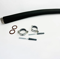Шланг металевий гнучкий нержавіюча сталь 1”, 13бар, 120 см FLEXY ECO-FLEX HT