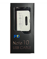 Кабель Note 10 Type C to Type C