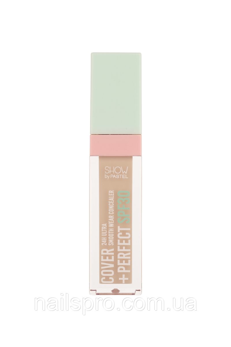 Консилер стійкий матовий Pastel Show Cover+Perfect Concealer SPF 30 тон 305 Sand, 24 г
