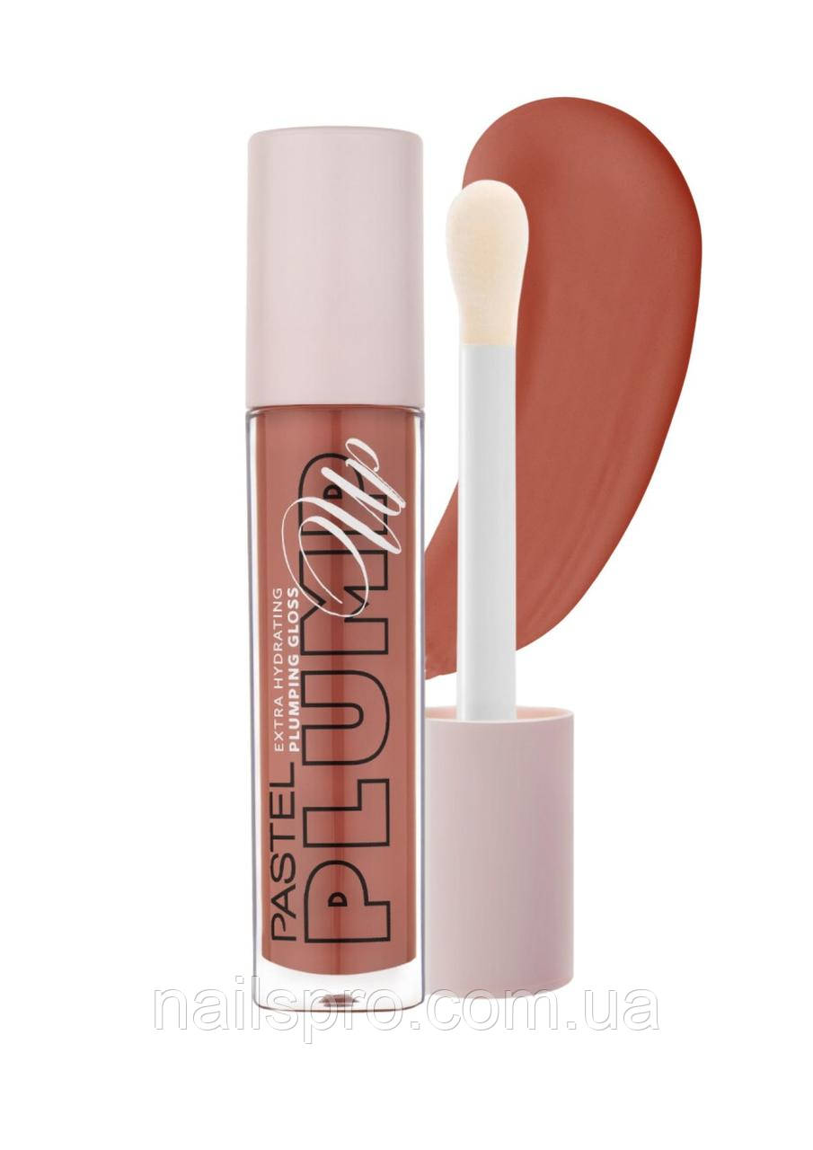 Блиск для губ з ефектом об'єму Pastel Plump Up Extra Hydrating Plumping Gloss 205, 5.3 г