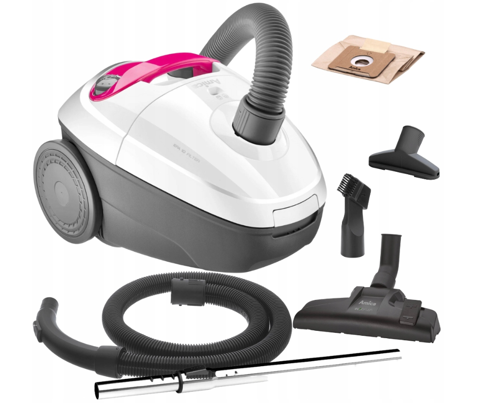 Пилосос з мішком Amica Ora VM1033 900 Вт, 2 л.