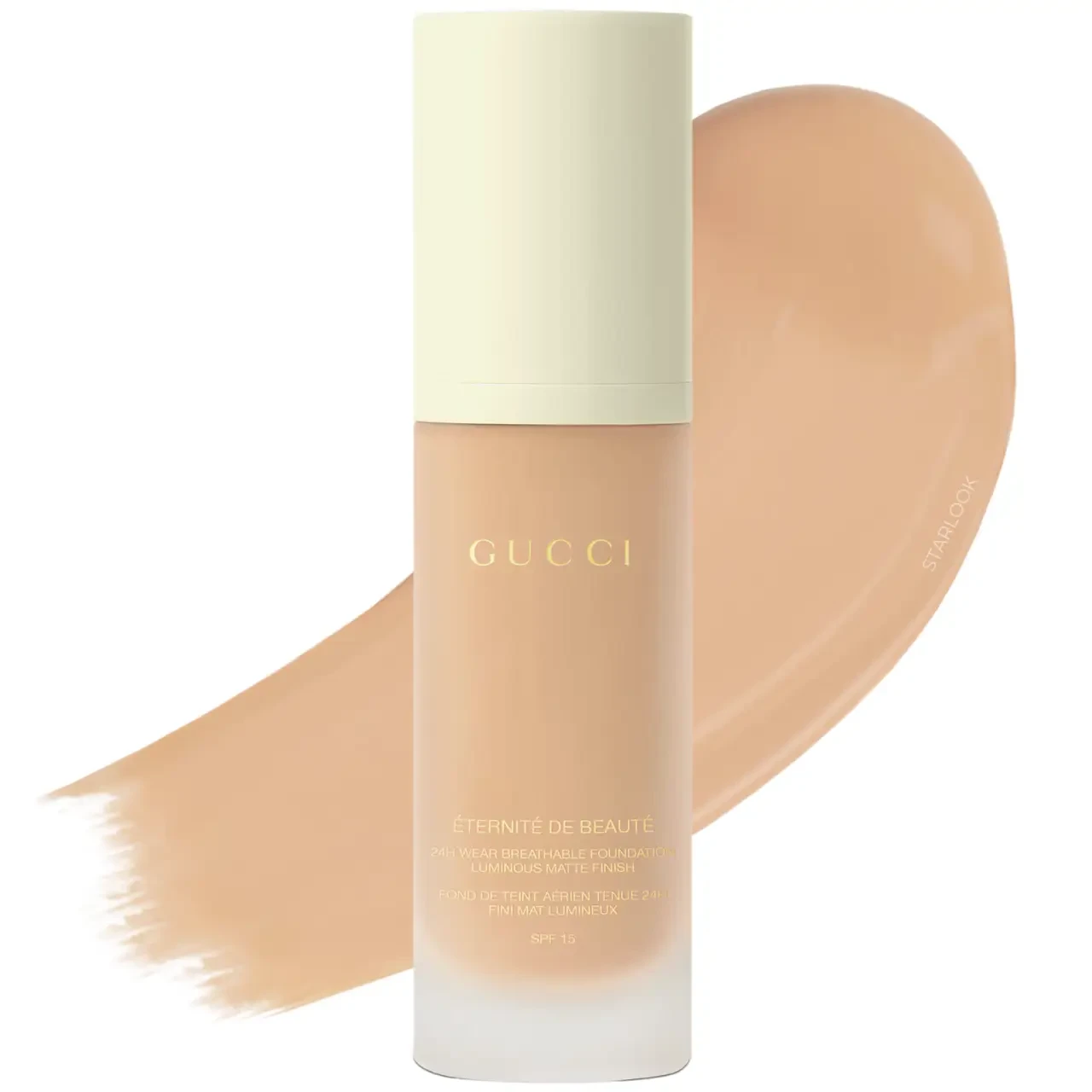 Cтійка тональна основа Gucci Beauty 24 Hour Full Coverage Luminous Matte Finish Foundation 210 N