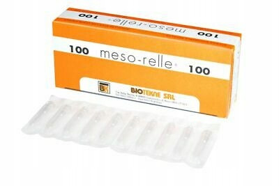 Голки для ін'єкцій мезотерапії Mesorelle 27Gx4 мм